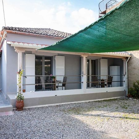 Fouki Studio Ipsos Beach Exterior foto