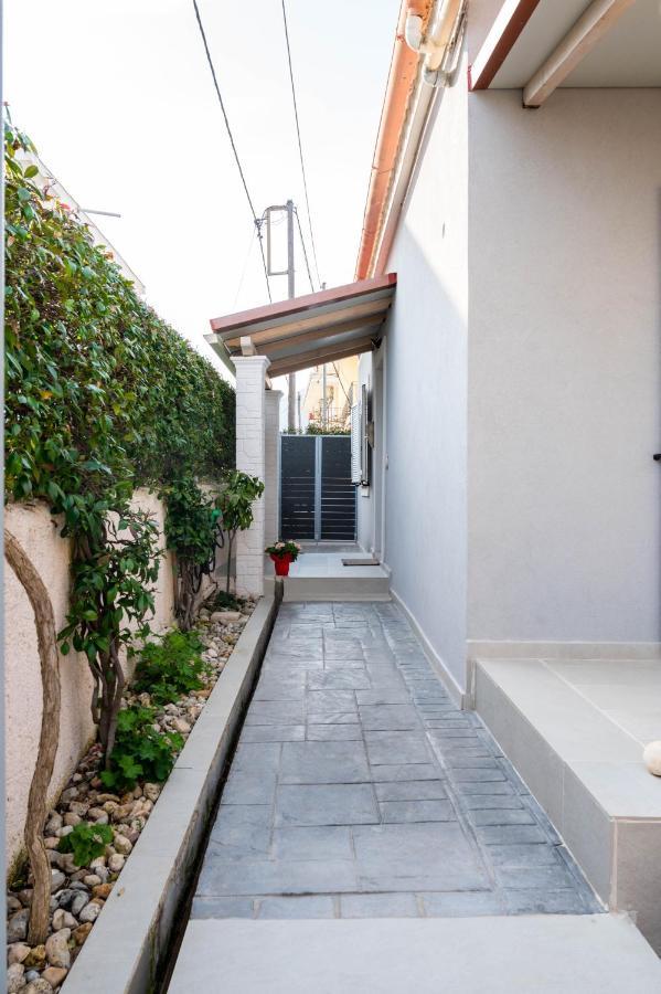 Fouki Studio Ipsos Beach Exterior foto